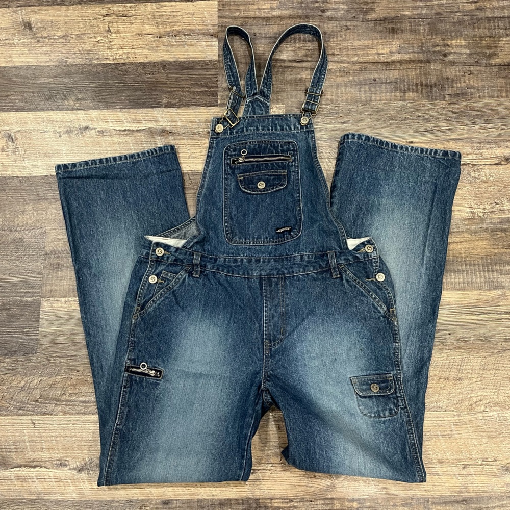 Squeeze Women’s Juniors Overalls Size 13/14 like New
